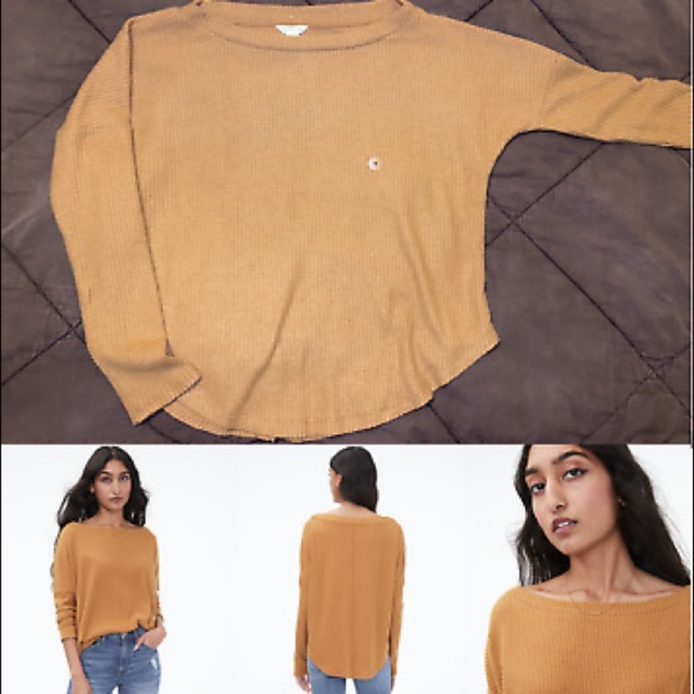 ✨NEW✨Aeropostale waffle shirt
